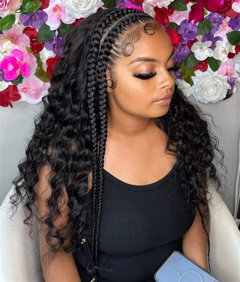 easy quick weave hairstyles